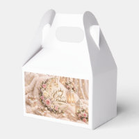 Eid Mubarak Favour Box | Floral Islamic Gift Box