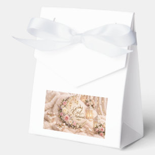 Eid Mubarak Favour Box Floral Islamic Gift Box