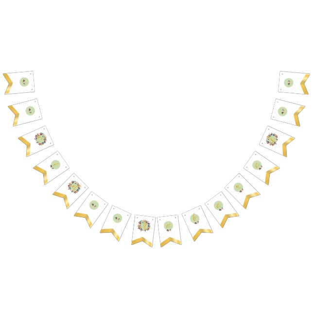 EID MUBARAK FLORAL BUNTING  (All)