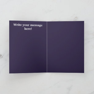 Eid Mubarak Folded Greeting Card