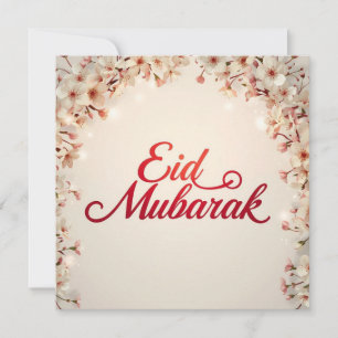 Eid mubarak for Eid Fitr Card
