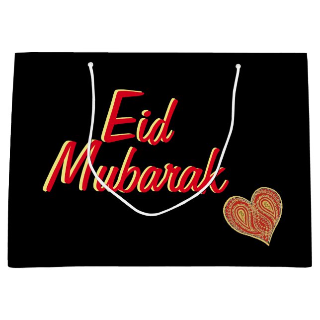 Eid Mubarak gift bag (Front)