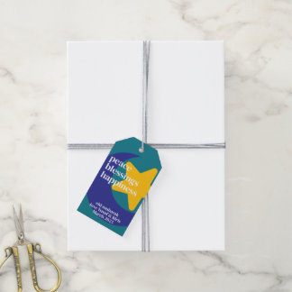 Eid Mubarak Gift Tags