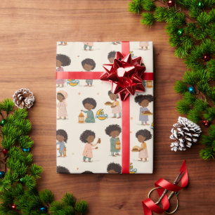 Eid Mubarak Gift Wrap Roll – Kids Celebration