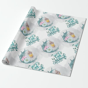 Eid Mubarak Gift Wrapping Paper