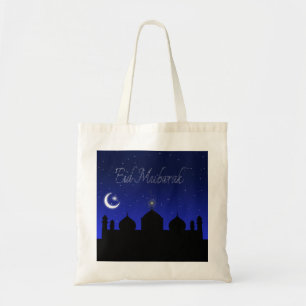 Eid Mubarak Greeting - Budget Tote