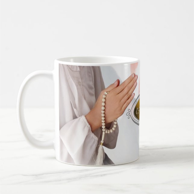 Eid Mubarak / Hijab Coffee Mug (Left)