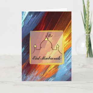 Eid Mubarak Holiday Card
