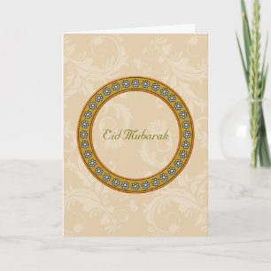 Eid Mubarak Holiday Card