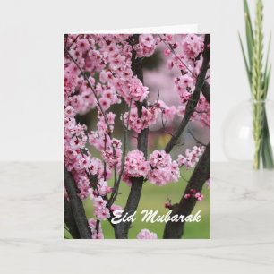 Eid Mubarak Holiday Card
