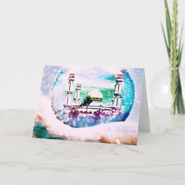 Eid Mubarak Holiday Card (Front)