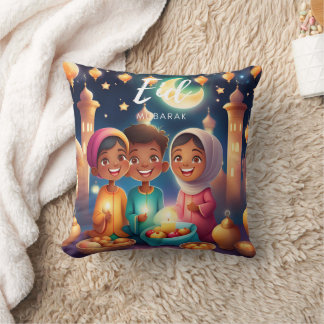 Eid Mubarak Iftar Cushion