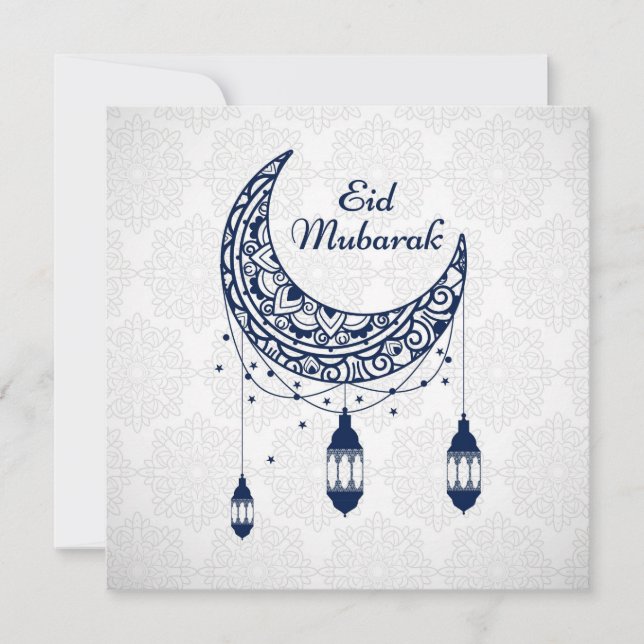 Eid Mubarak Invitation (Front)