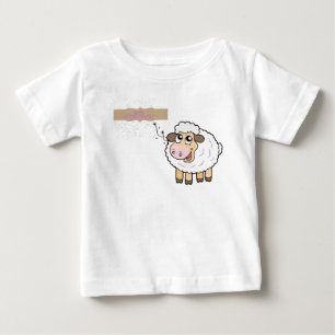 Eid Mubarak Islamic Arabic Calligraphy-Eid al-Adha Baby T-Shirt