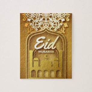 Eid Mubarak Jigsaw Puzzle