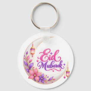 Eid Mubarak Key Ring