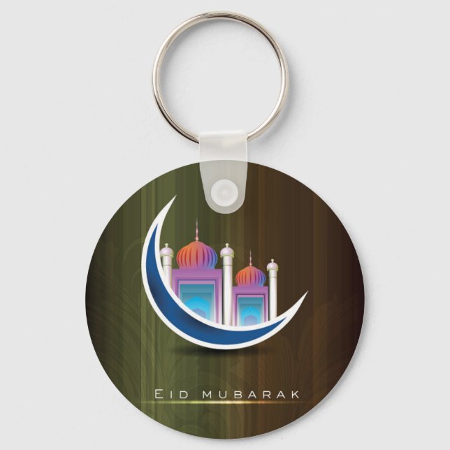 Eid mubarak key ring (Front)