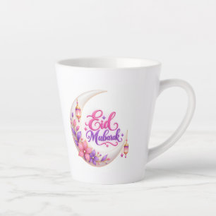 Eid Mubarak Latte Mug