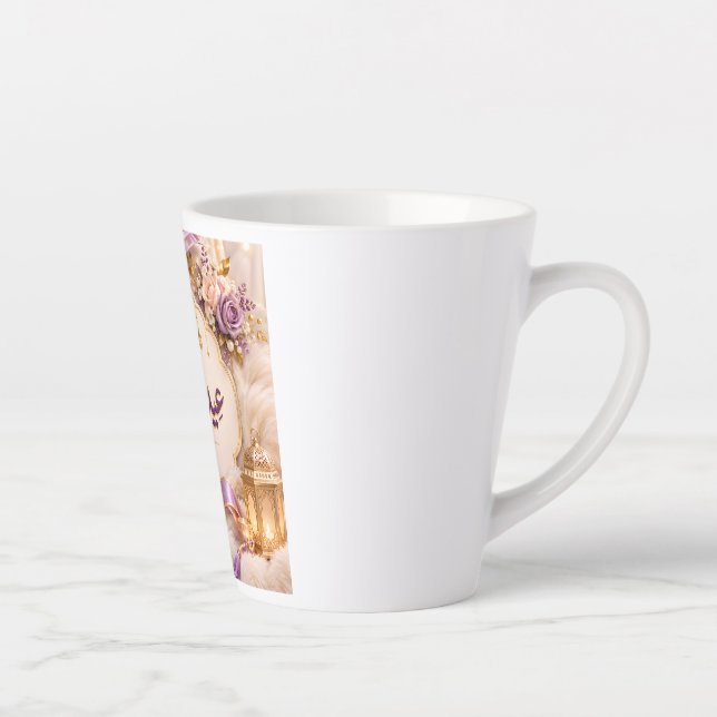 Eid Mubarak  Latte Mug (Right)
