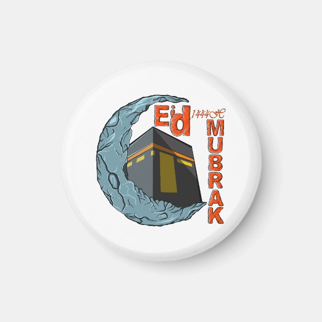 Eid mubarak magnet (Front)
