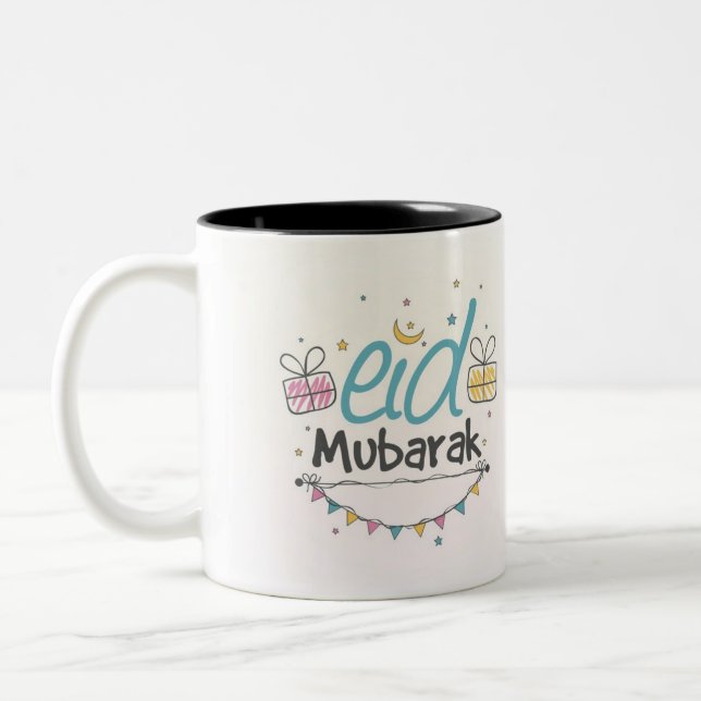 eid mubarak mug (Left)