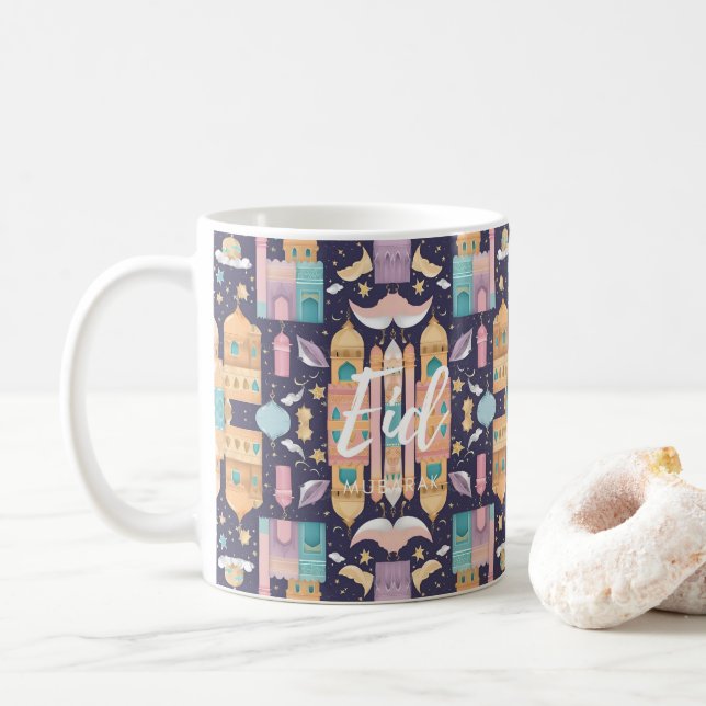 Eid Mubarak Mug (With Donut)