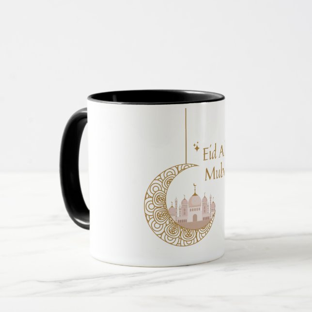 Eid mubarak mug (Front Left)