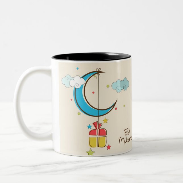 eid mubarak mug (Left)