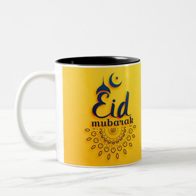 eid mubarak mug (Left)