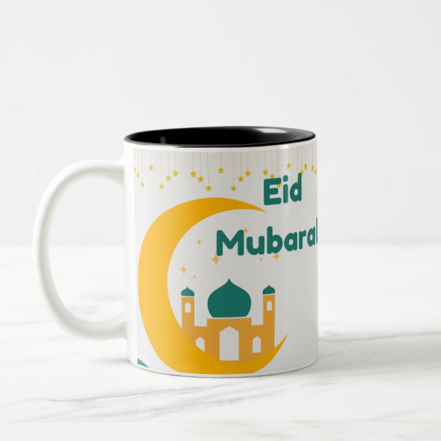 Eid mubarak mug gift (Left)