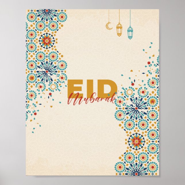 Eid mubarak poster (Front)