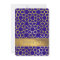 Eid Mubarak Purple and gold-look Eid card
