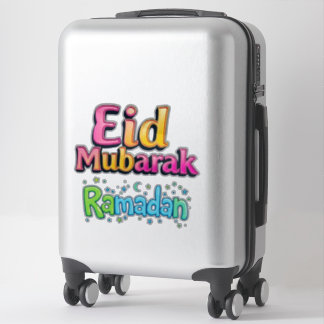 EID Mubarak + Ramadan