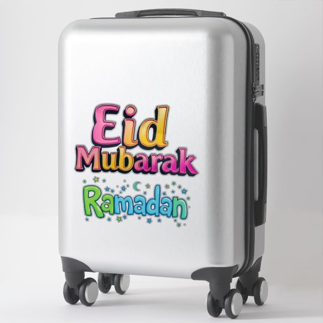 EID Mubarak + Ramadan (Suitcase)