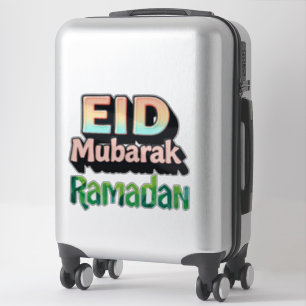 EID Mubarak + Ramadan