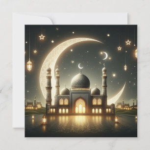 Eid Mubarak Ramadan Customisable Greetings Text Ho Holiday Card
