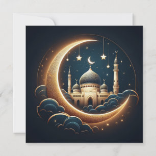 Eid Mubarak Ramadan Customisable Greetings Text Ho Holiday Card