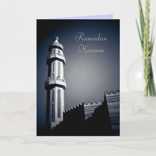 Eid mubarak - Ramadan Kareem Card