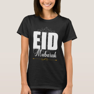 EID MUBARAK RAMADAN KAREEM FASTING EID FITR T-Shirt