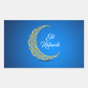 Eid Mubarak / Ramadan Rectangular Sticker
