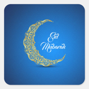 Eid Mubarak / Ramadan Square Sticker