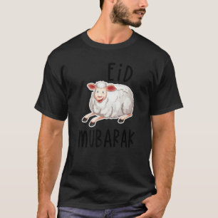 Eid Mubarak  Sheep Muslims Holidays 2022 T-Shirt