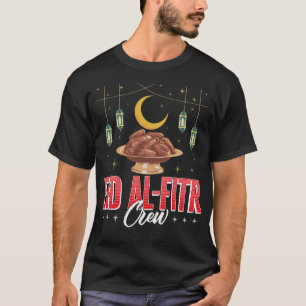 Eid Mubarak Shirt, Eid Al Fitr Crew Tee, Ramadan T-Shirt
