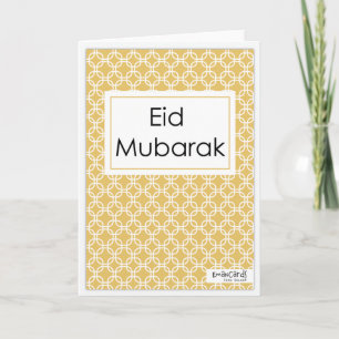 Eid Mubarak - Simple Card