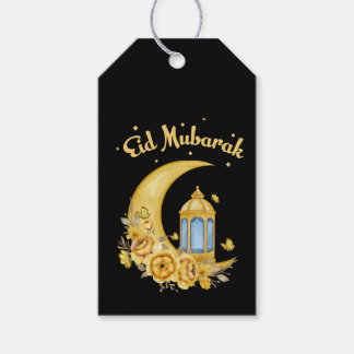 Eid Mubarak Sunflower Splendour: Joyful Blossoms & Gift Tags
