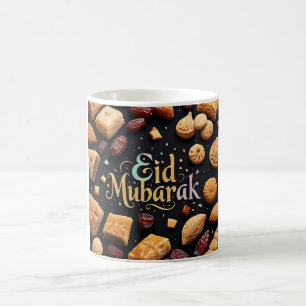 Eid Mubarak Sweet Delights Coffee Mug