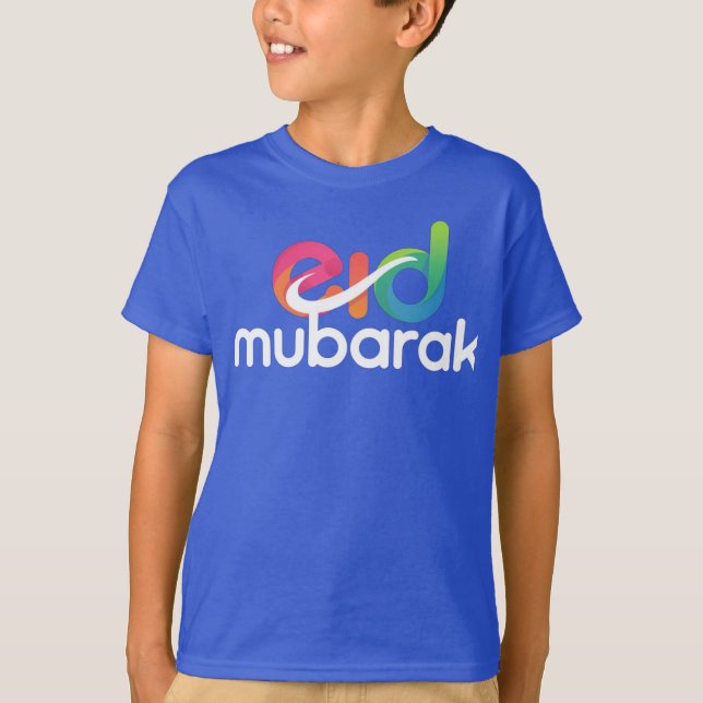 Eid Mubarak  T-Shirt (Front)
