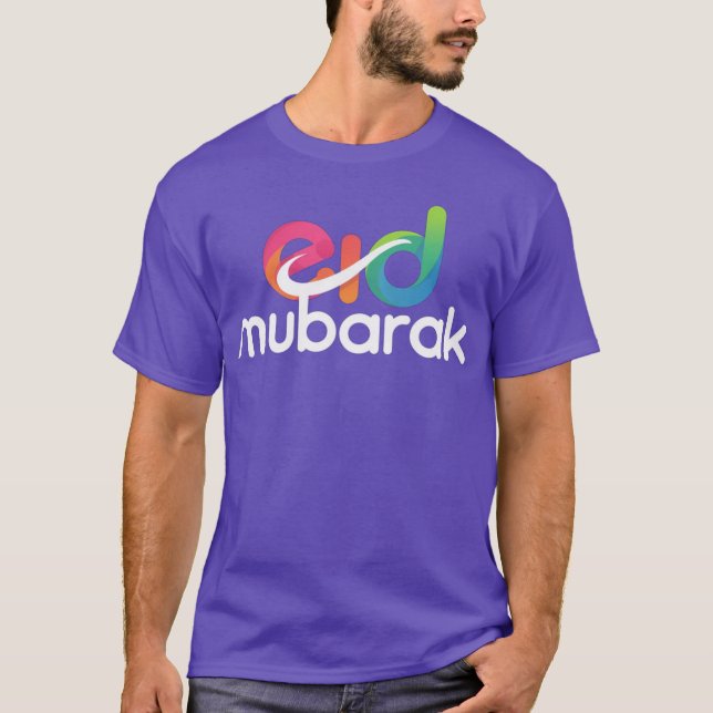 Eid Mubarak  T-Shirt (Front)