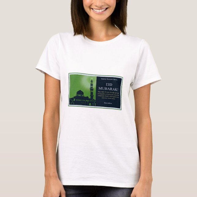 EID MUBARAK T-Shirt (Front)