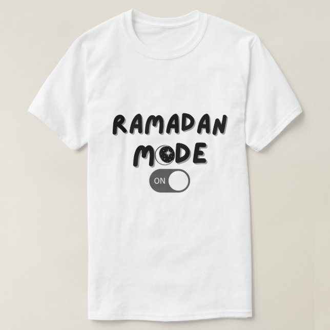 EID Mubarak tee, Muslim Shirt (Design Front)